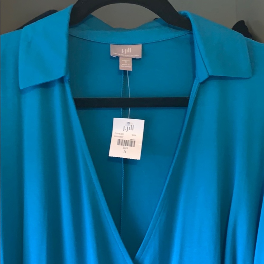J.Jill Faux Wrap Dress - Picture 2 of 3